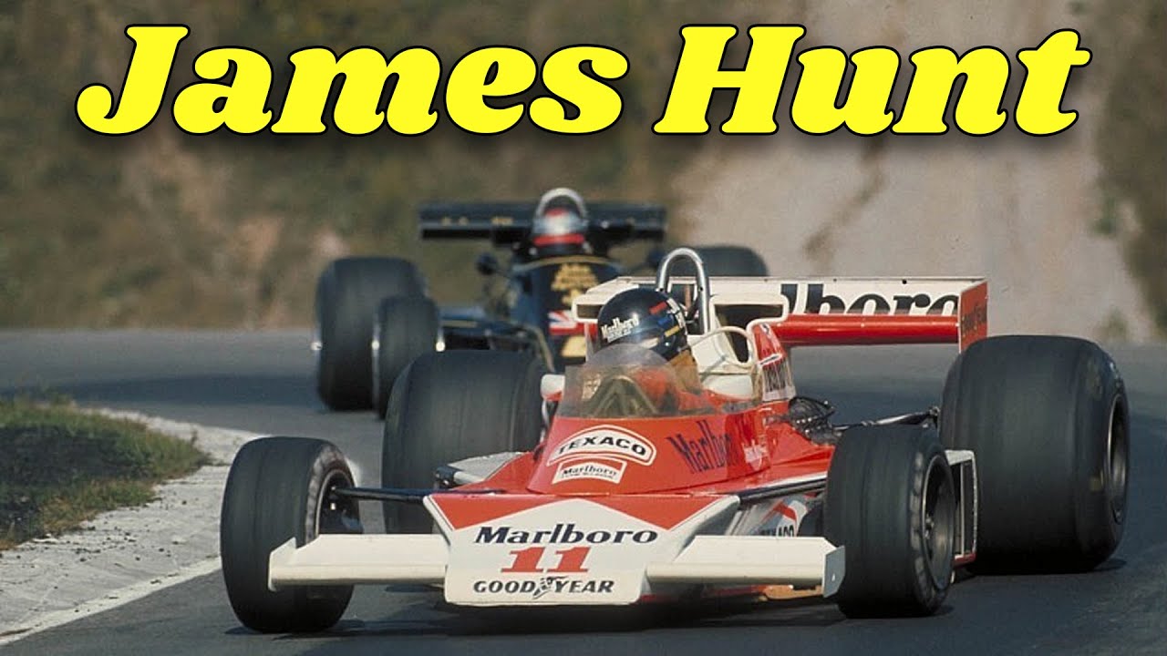 JAMES HUNT 🍾, el último 