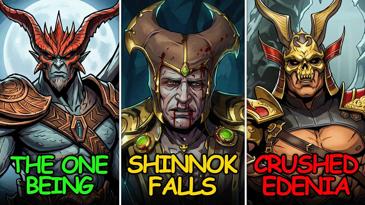 The Complete Mortal Kombat Timeline