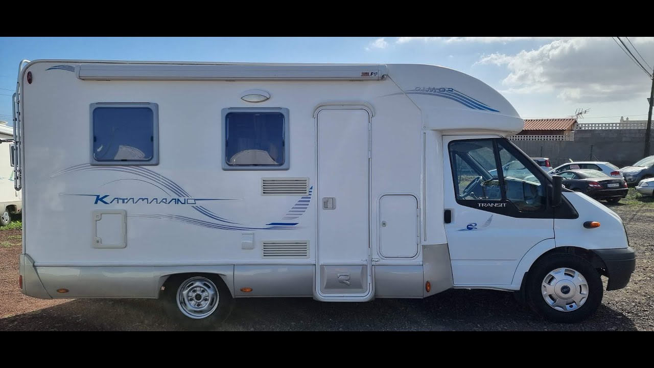 AUTOCARAVANAS CANARIAS - FORD TRANSIT KATAMARANO