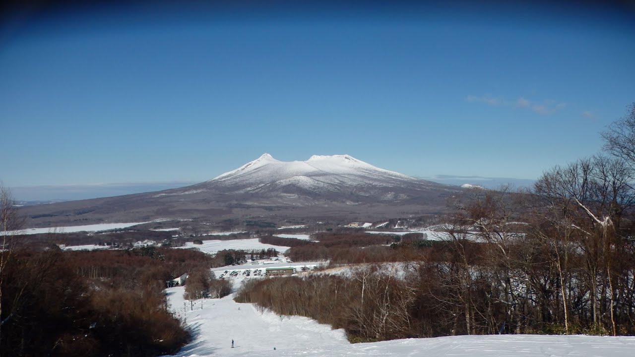 2026年1月31日（土） -4度 快晴 青空＜函館七飯スノーパークにて＞＊大自然が味方（自宅にて朝陽に誘われスキーに出陣する！♪）
