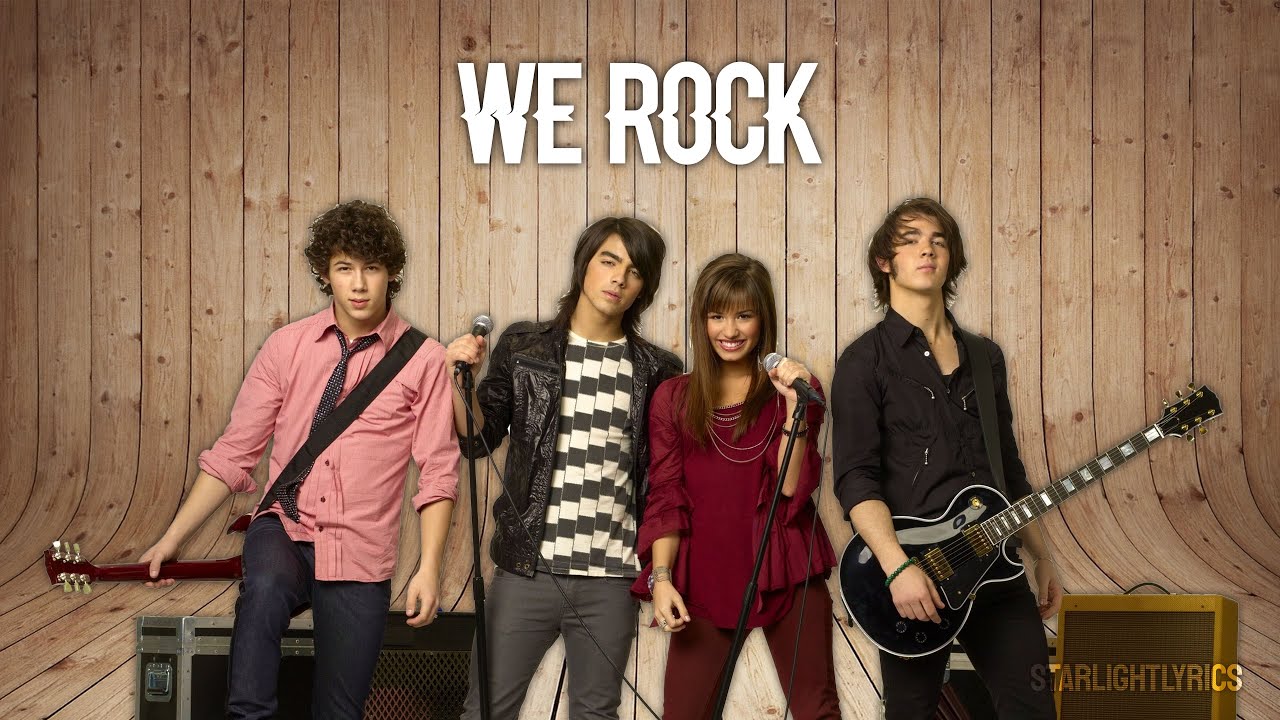 Camp Rock - We Rock (Lyric Video) HD