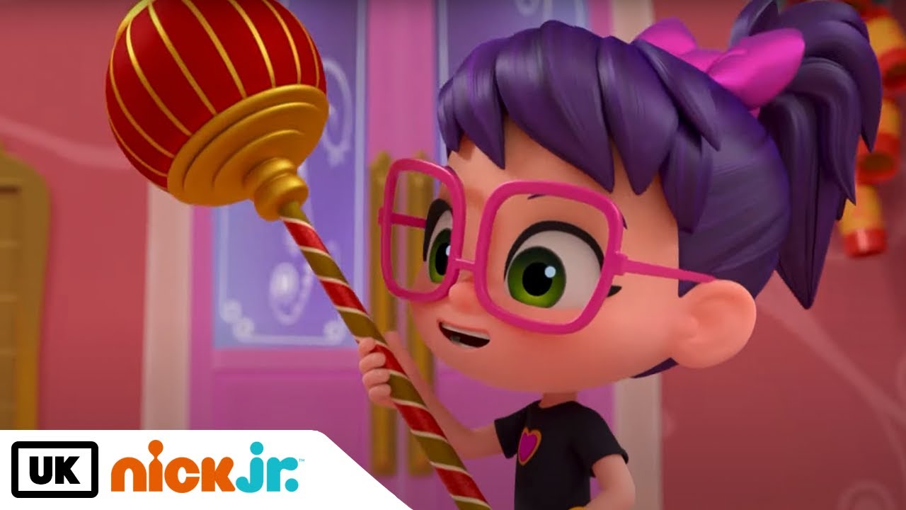 Abby Hatcher | Fuzzlies New Year Dragon | Nick Jr. UK