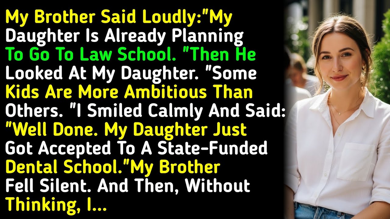 My Brother Said Loudly: