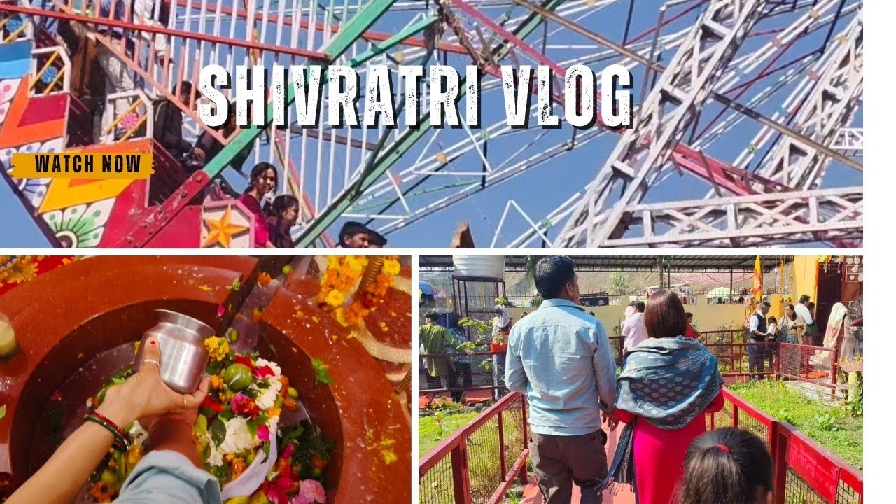 Vlog 99 || shivratri vlog || • 15 Feburary 2026 •