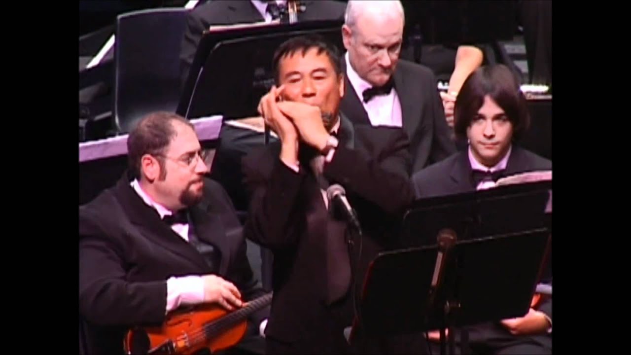 Jia-Yi He - harmonica - Encore piece何家义