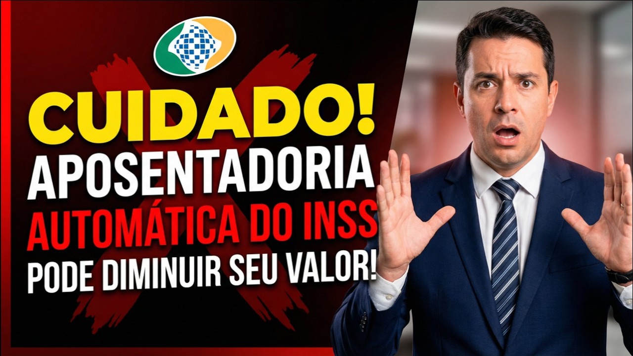 IMPACTANTE: Aposentadoria Automática INSS: Não Aceite Menos! APRENDA a Recusar e Otimizar