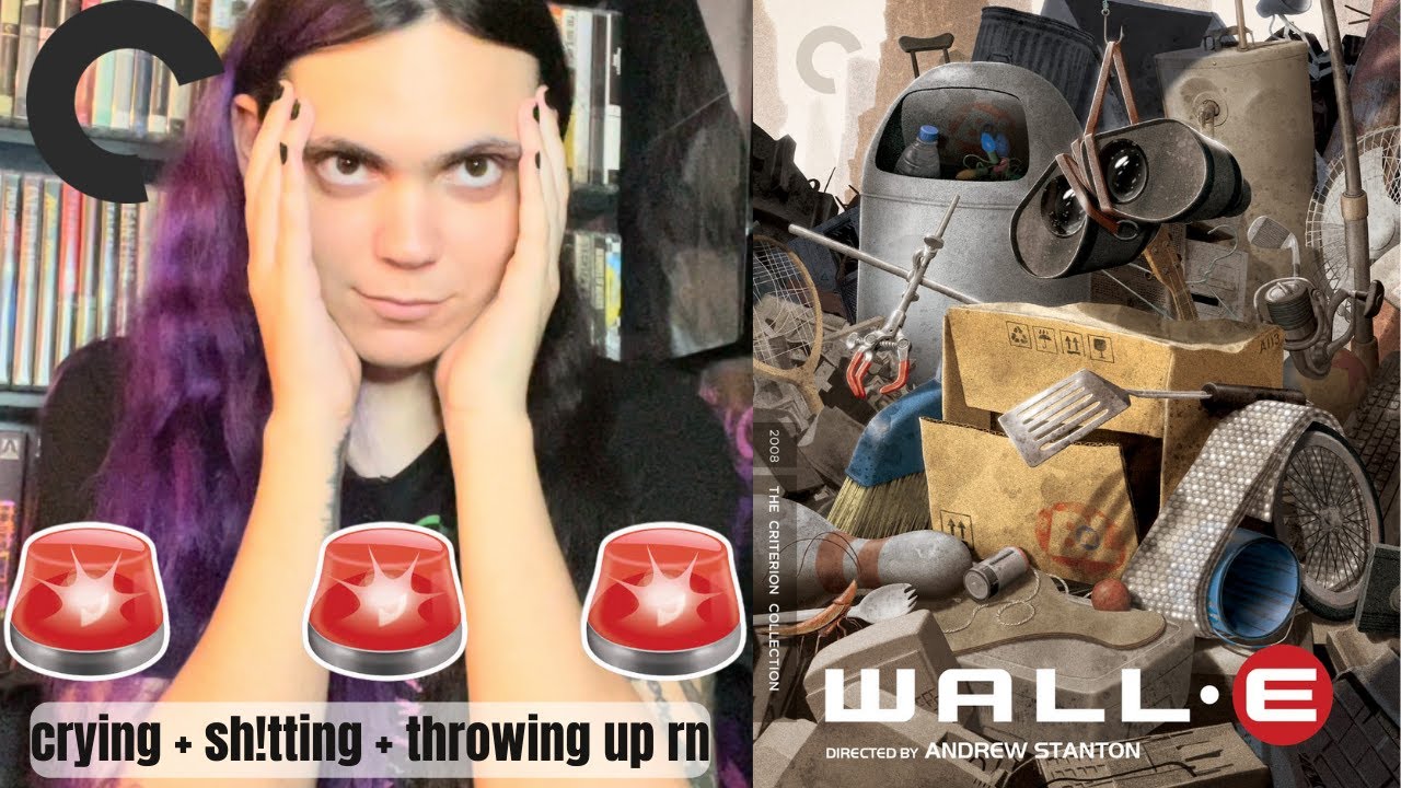 WALL&middot;E IS COMING TO THE CRITERION COLLECTION??!! | What Does This Mean for Physical Media?
