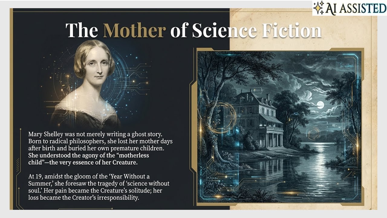 Mary Shelley's Digital Frankenstein and the Warning of 2026