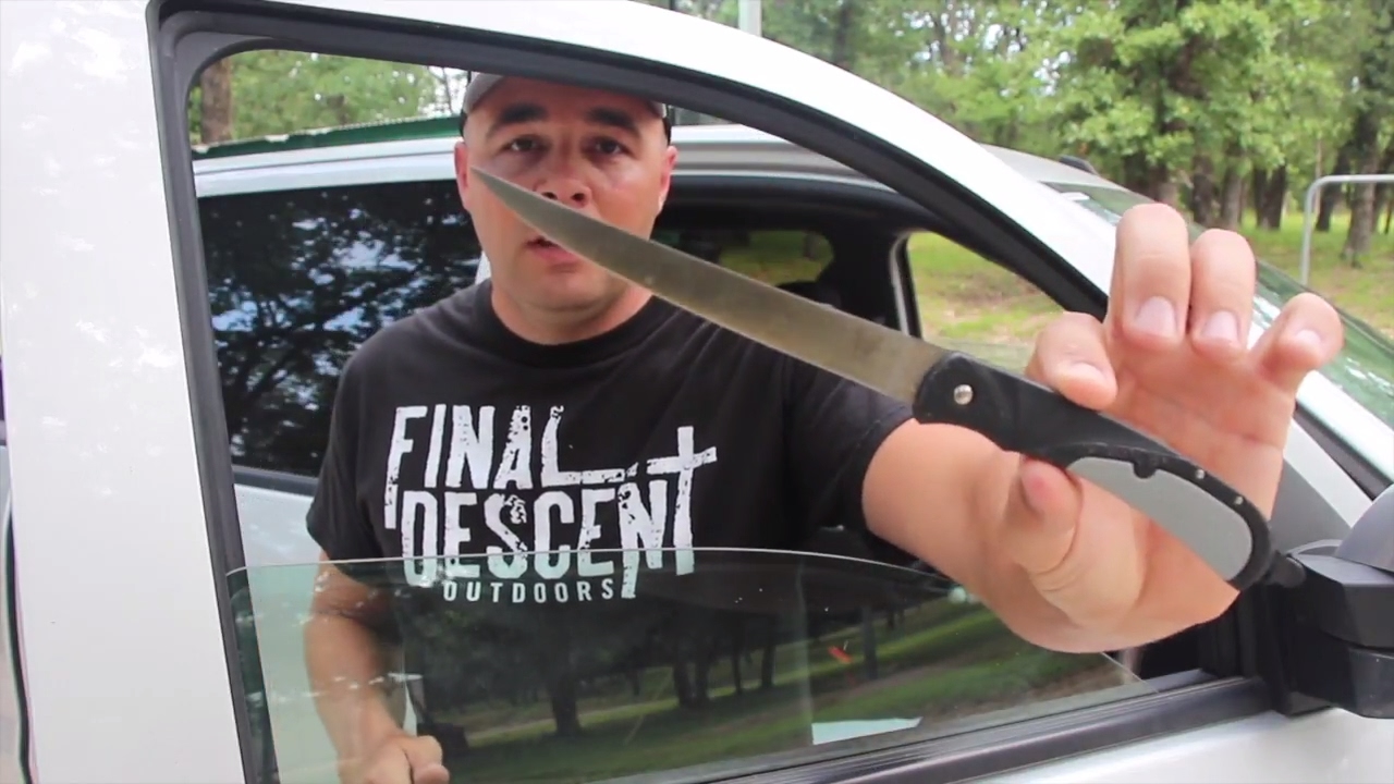 How to Keep Your Knife  Razor Sharp WITHOUT a Sharpener