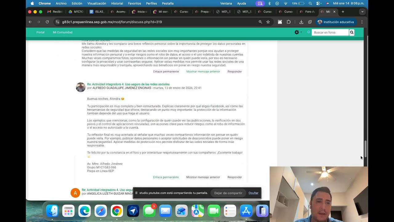 🌍 Unidad II: Redes Sociales, Comunicación y Seguridad 🔒