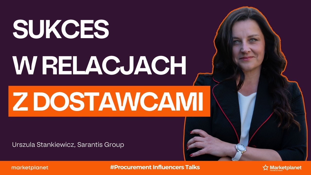 Jak mierzyć sukces w SRM (Strategic Relationship Management), czyli relacjach z dostawcami?