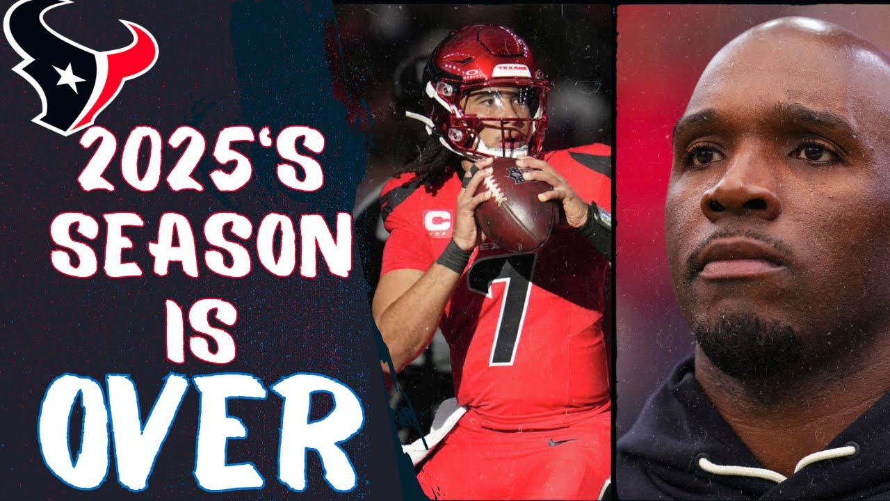 The Offseason is Here Too Early for the Houston Texans, Stroud and Ryans Look Back