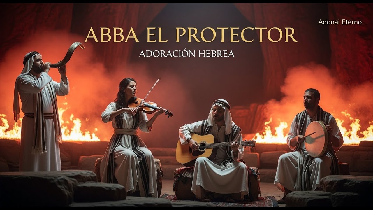 ABBA, REFUGIO ETERNO DEL ALMA | ADORACIÓN HEBREA PROFUNDA DE PROTECCIÓN