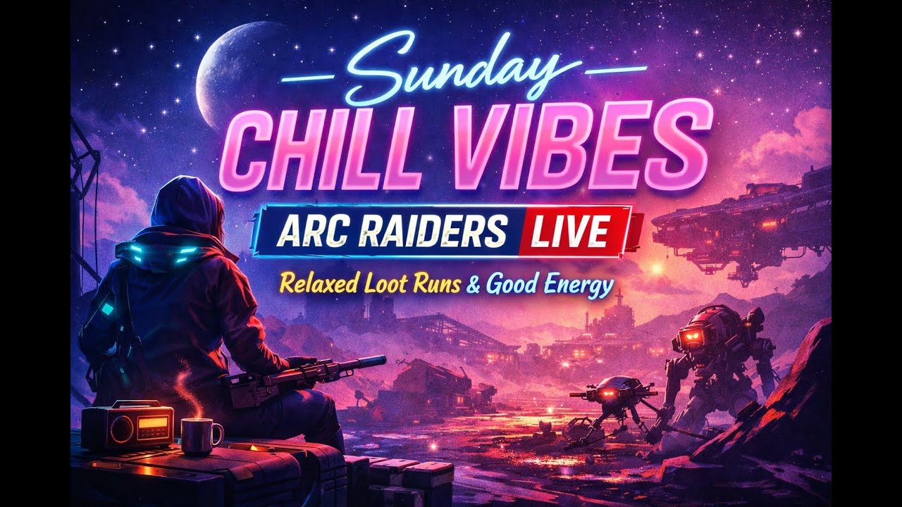 🔴 LIVE: Sunday Chill Vibes 🌙