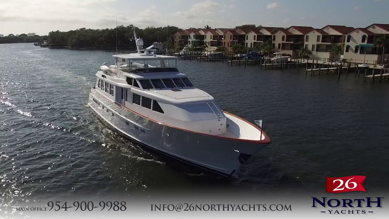 26 North Yachts: Burger 85 For Sale