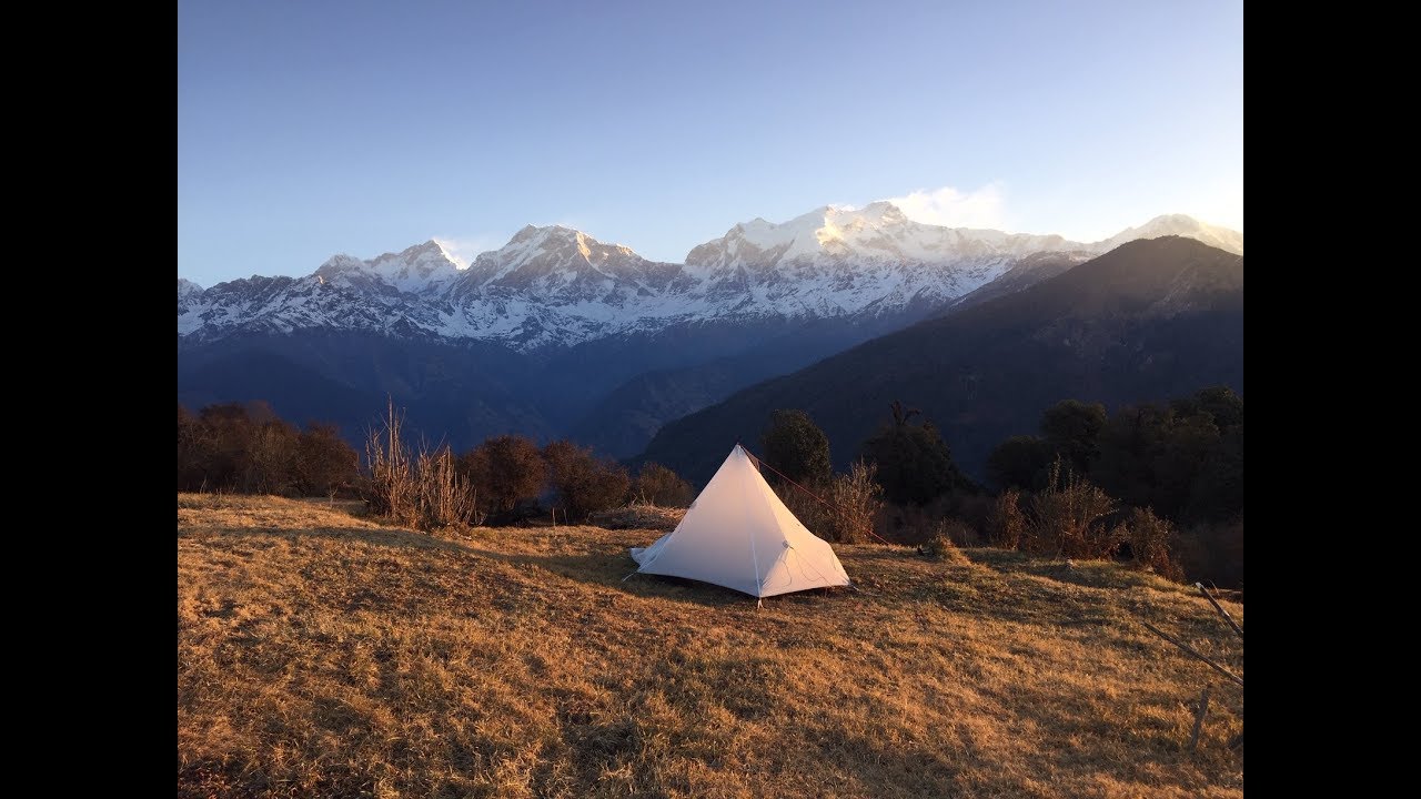 To Himalchuli and Back - a Nepalese vol-bivouac adventure
