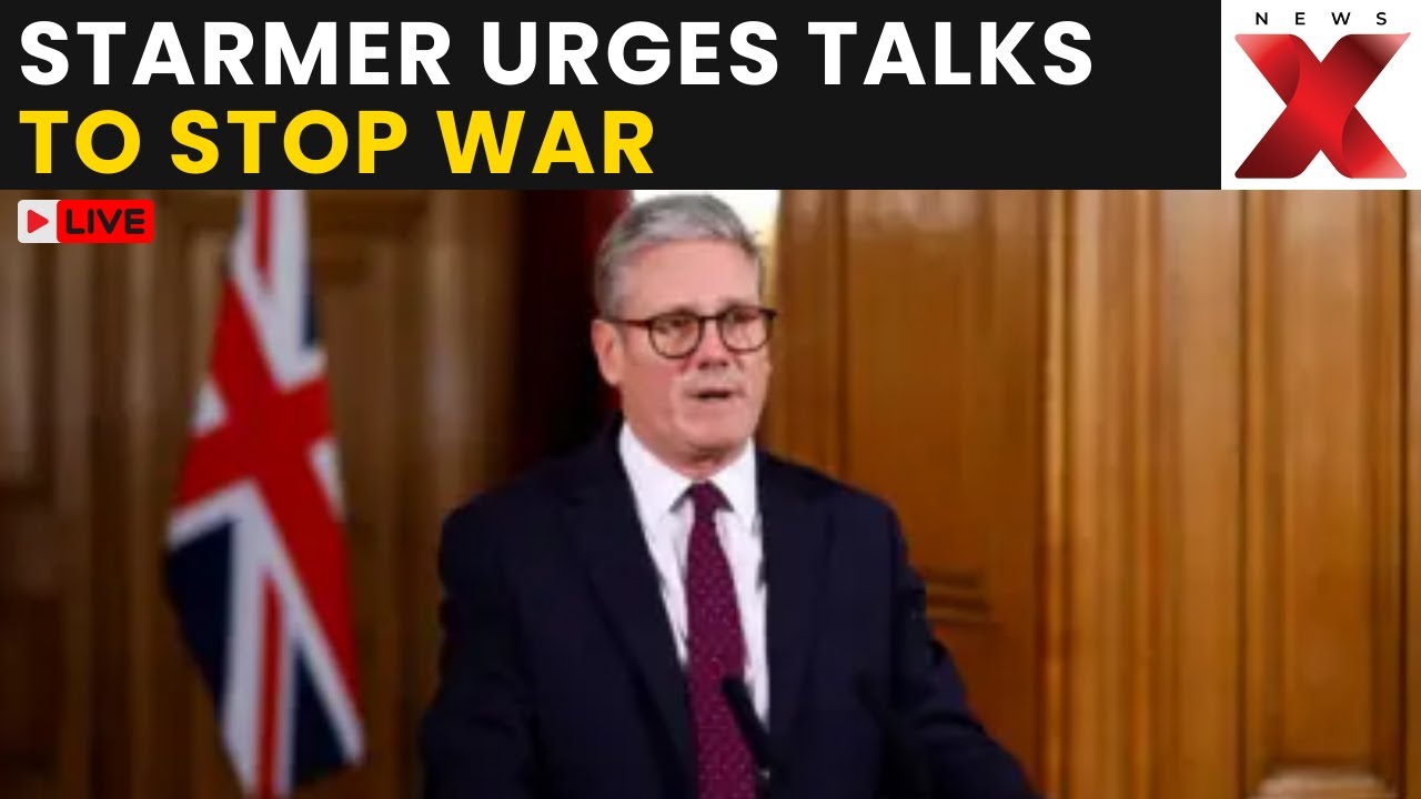 Middle East War LIVE: UK PM Starmer Warns of Escalation, Urges Talks to Prevent Wider War