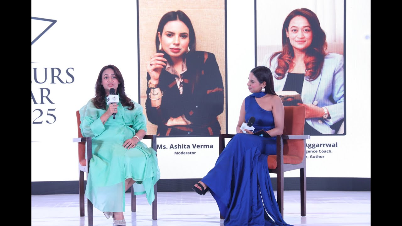 Fireside Chat with Shalini Aggarwal | Emotional Intelligence & Leadership at 50EOY 2025