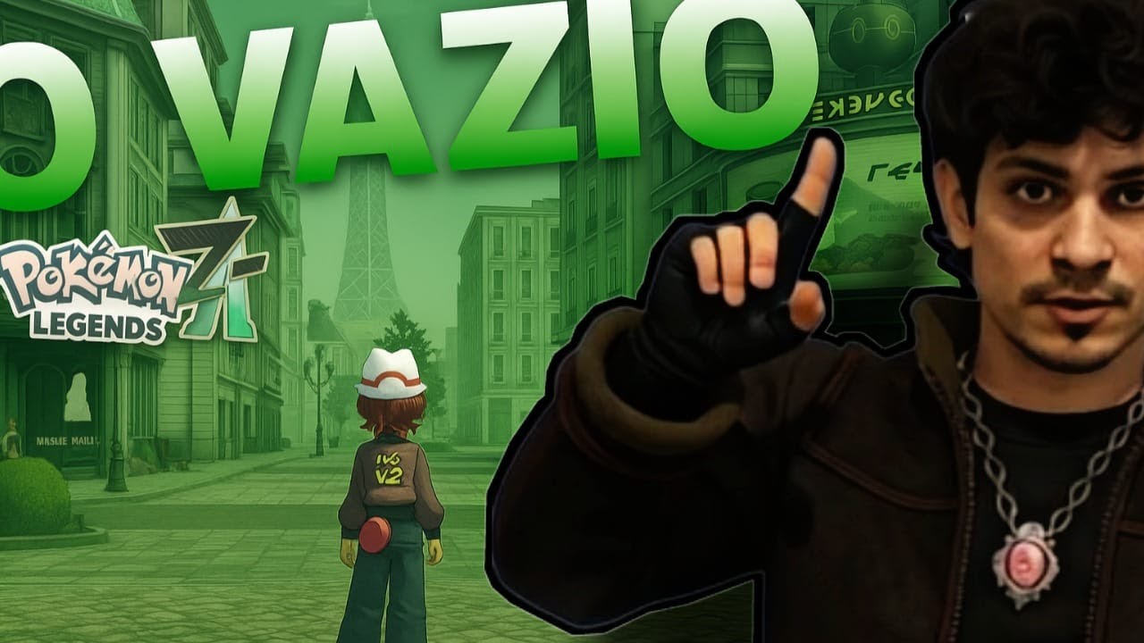 POKÉMON LEGENDS Z-A VIROU UM MEME NA INTERNET POR CAUSA DA GAME FREAK