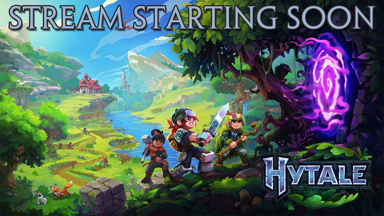 Hytale Co-Op | New Update! 🌿