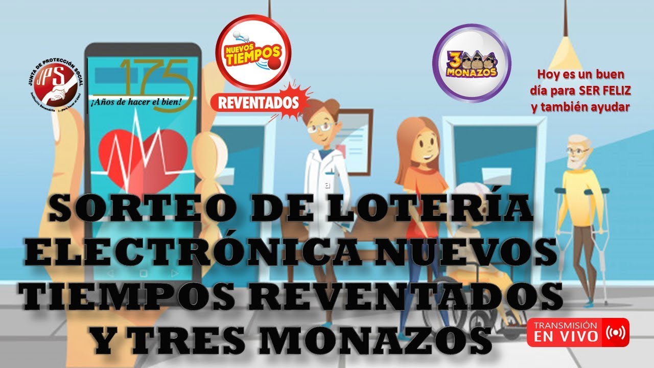 Sorteo Lot. Elect. Nuevos Tiempos Reventados N°18097 y 3 Monazos N°523 del 12/09/2020.JPS (Tarde)