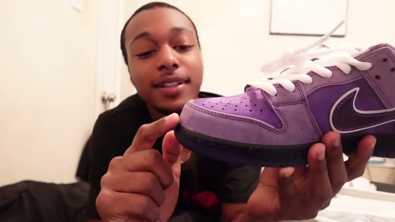 Purple Lobster Nike SB Unboxing