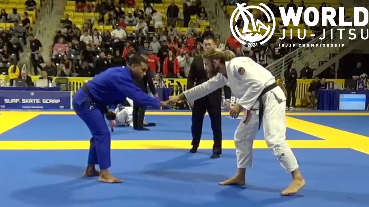 Adam Wardzinski vs Rafael Silva / World Championship 2024