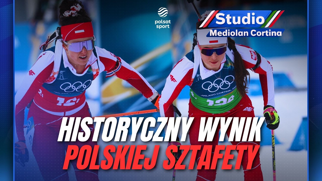 NAJLEPSZY WYNIK W HISTORII POLSKIEJ SZTAFETY NA IGRZYSKACH! I STUDIO MEDIOLAN CORTINA
