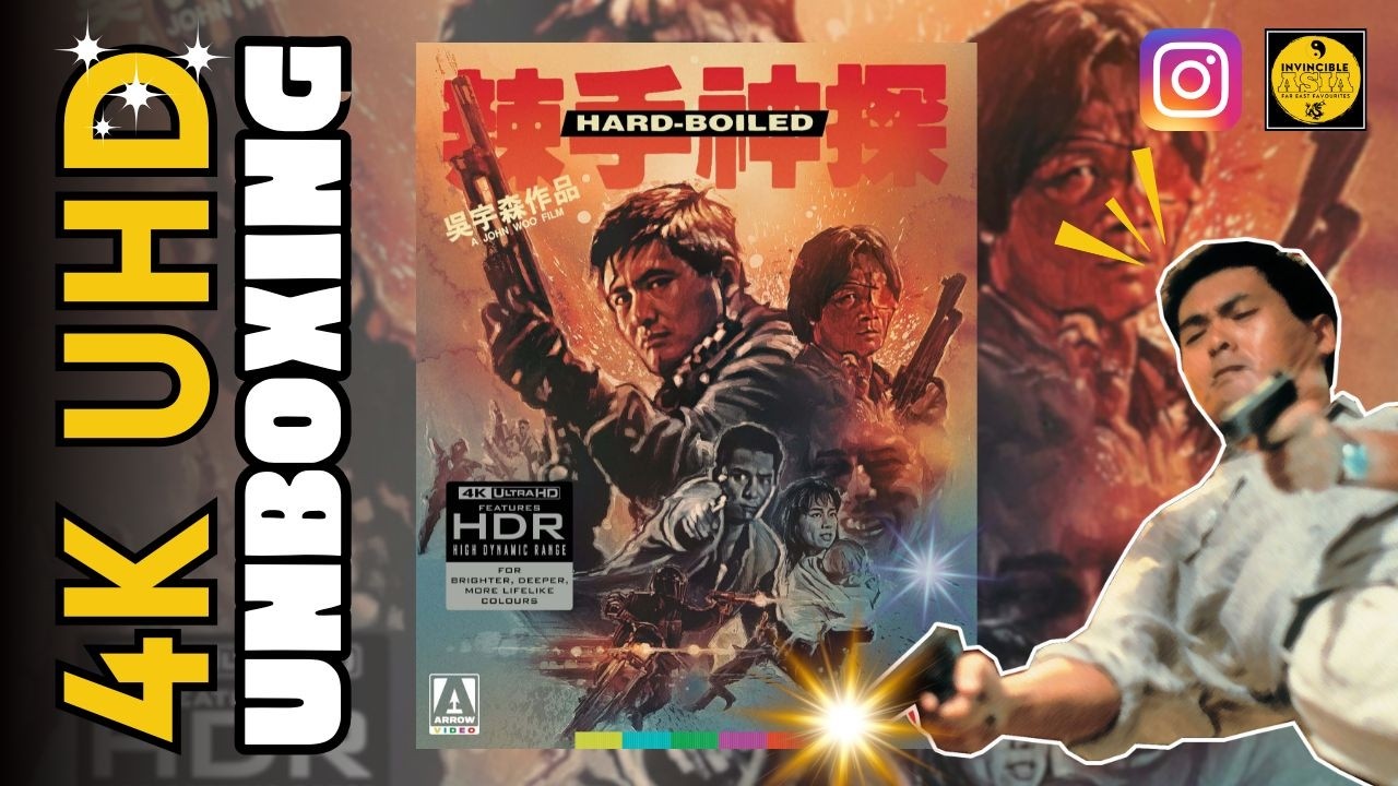 &laquo;Крутые парни&raquo; &mdash; распаковка и обзор Blu-ray диска Arrow Video 4K UHD