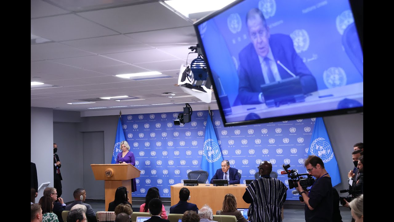 Sergey Lavrov's Press Conference on UNGA77 sidelines, New York, September 24, 2022