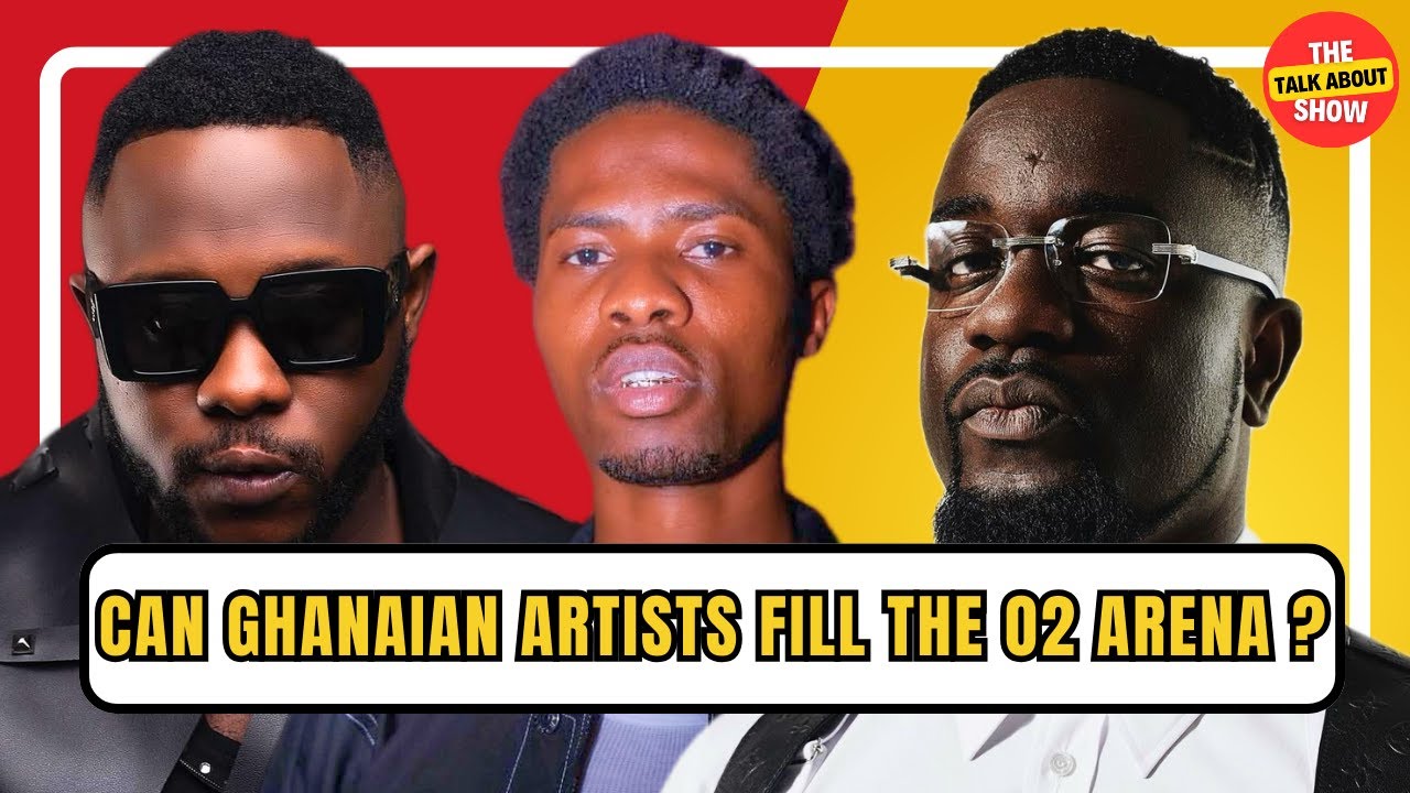 Ghana's BIGGEST Artists Unite to Conquer The O2 Arena