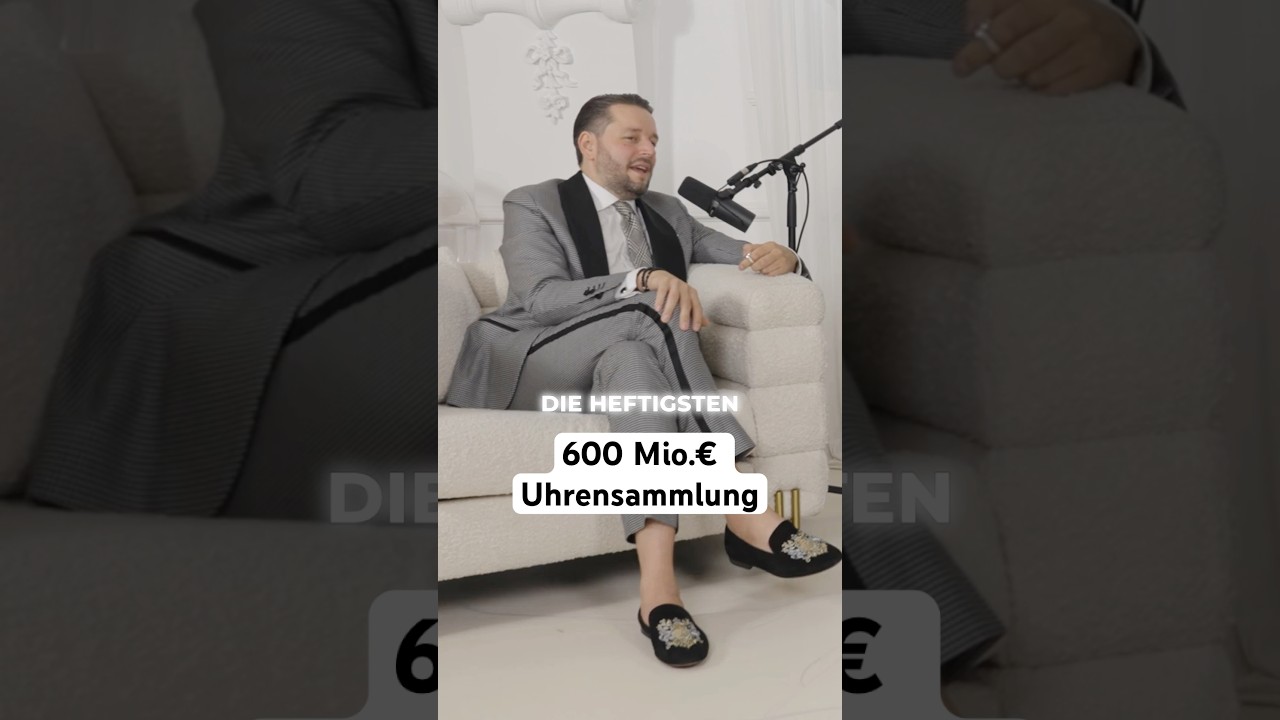 Diese Uhrensammlung hat sogar Marc Gebauer sprachlos gelassen