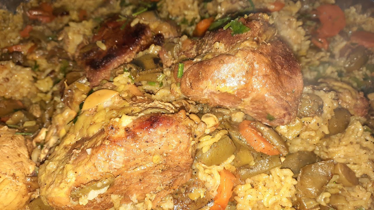 مقلوبه فول ( فوليه)😋😋😋