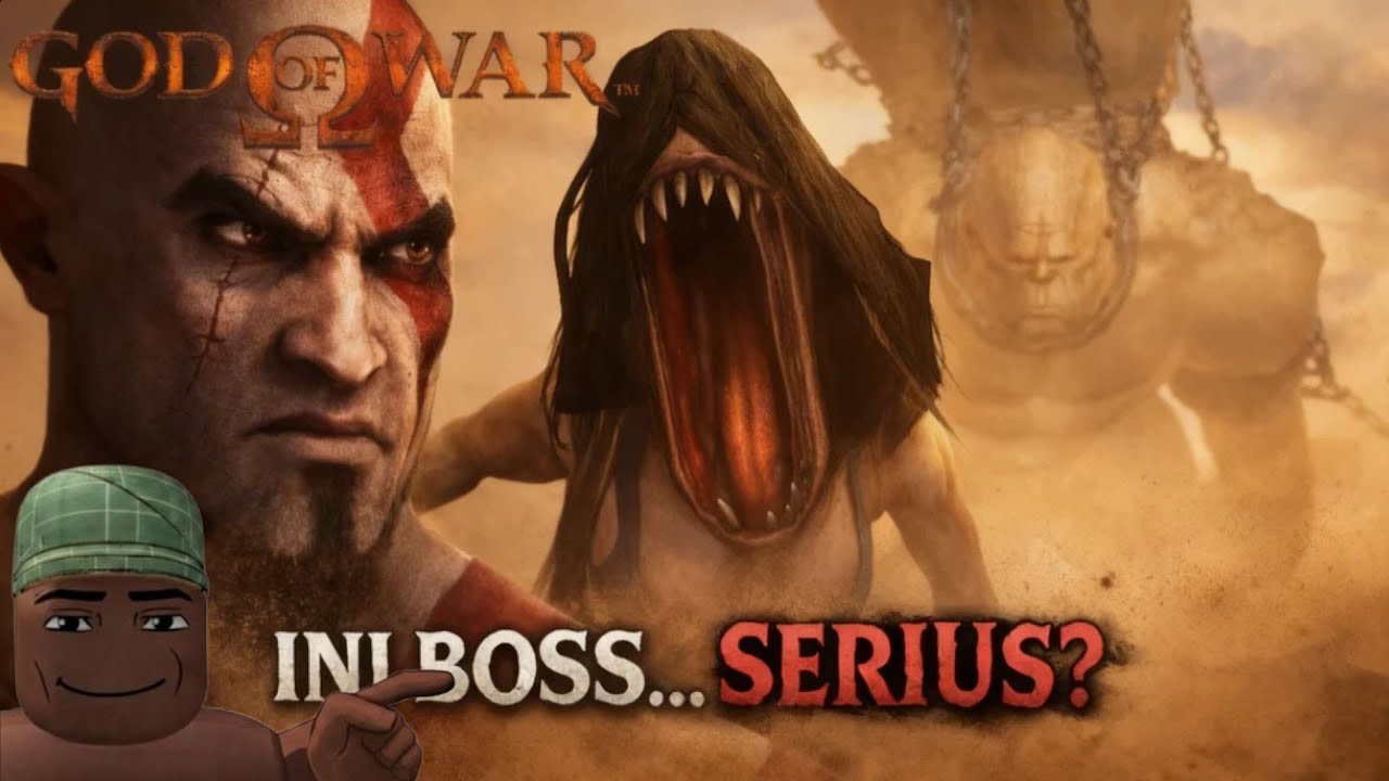 NYANYIAN SETAN MEMBAWA BENCANA! Kratos Nekat Bantai Siren di Pasir Tandus?! | God of War 1 Ep. 3