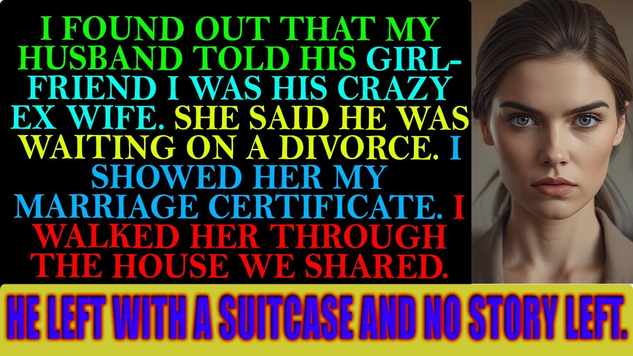 A Stranger Messaged Me Saying I Was My Husband’s “Crazy Ex” — So I Invited Her to Our House