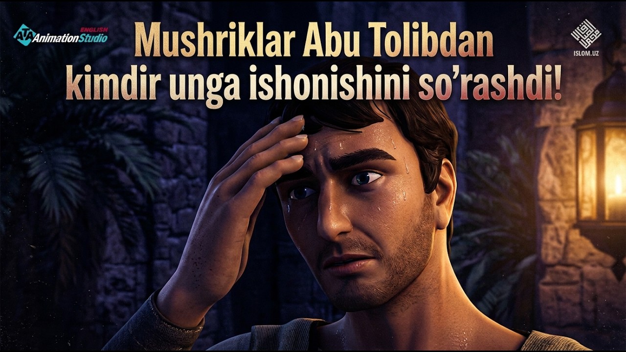 Mushriklar Abu Tolibdan kimdir unga ishonishini so'rashdi!