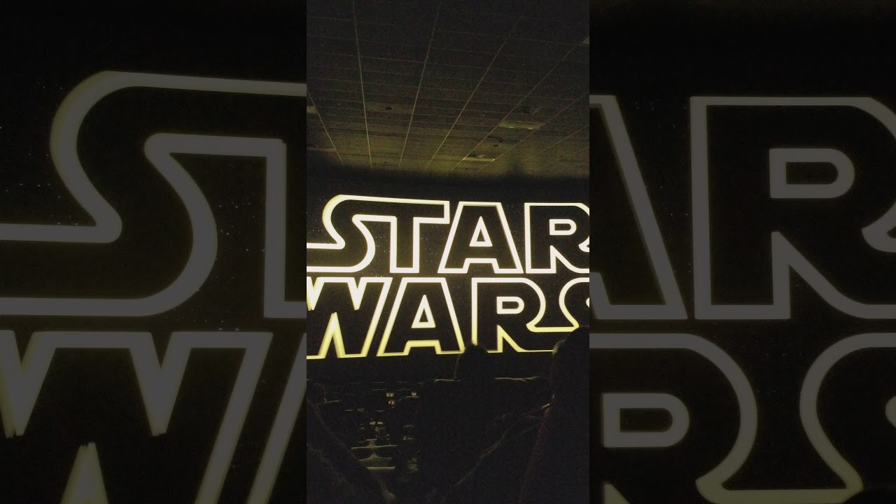 Star Wars The Last Jedi intro