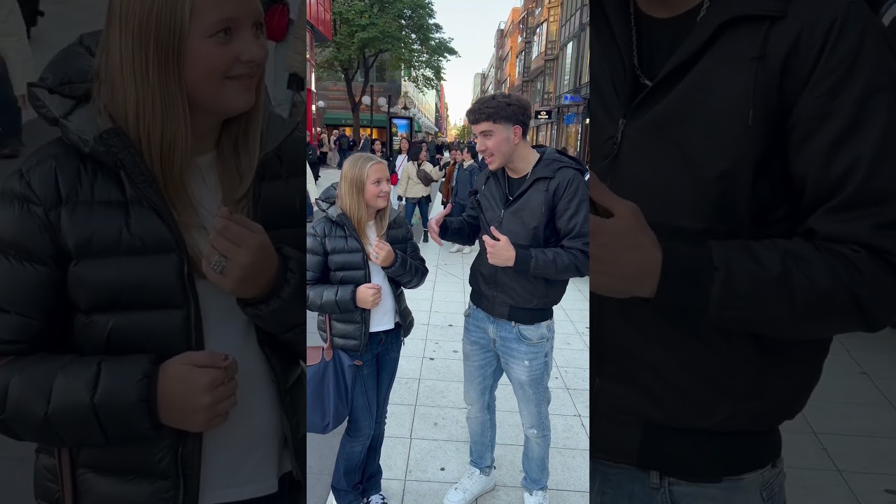 Vad &auml;r det dyraste du &auml;ger? #foryou #interview #sweden