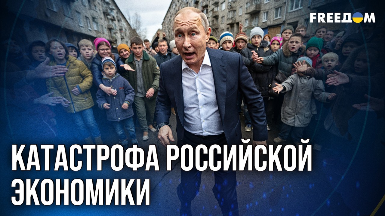 🔴 Кризис, бедность и массовые увольнения: российская экономика летит В ПРОПАСТЬ
