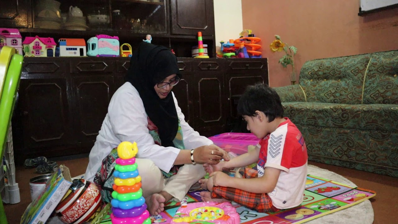 SLP Pakistan | Autism - A Case Study | Nausheen Mushtaq