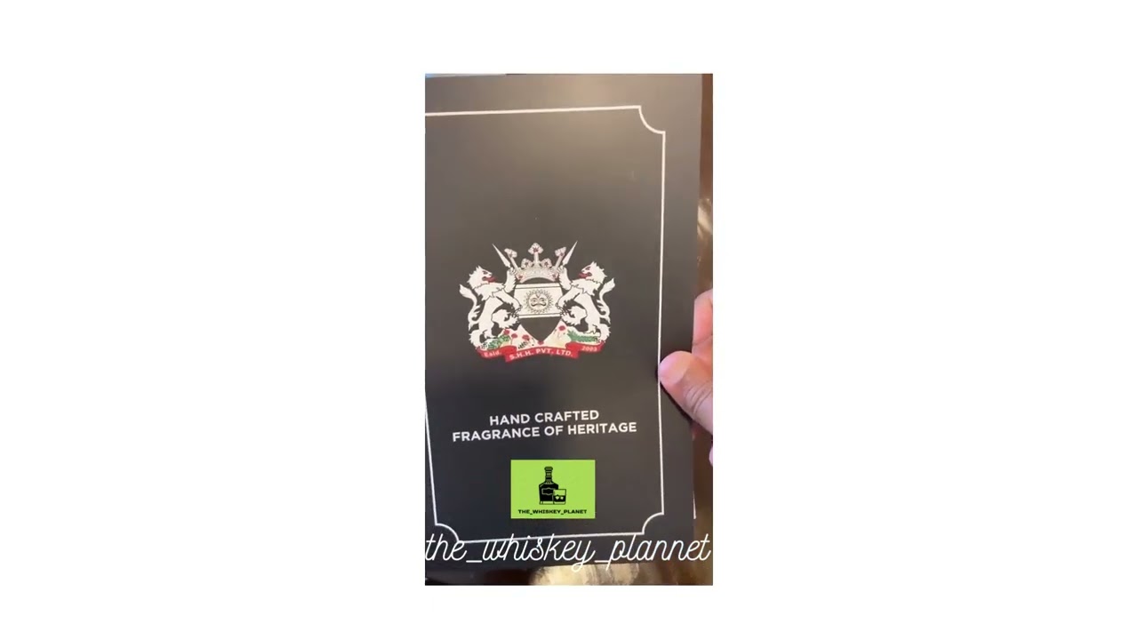 Maharani Mahansar | Unboxing | गुलाब - काजू से बनी हुई महाराजाओं की शाही शराब | @TheWhiskeyPlannet