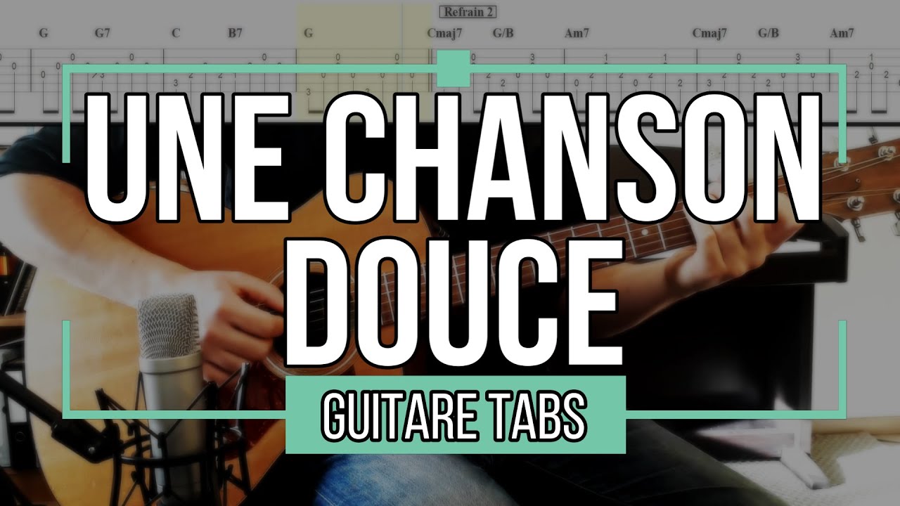 Une Chanson Douce - Henri Salvador [ Guitare Tabs ]