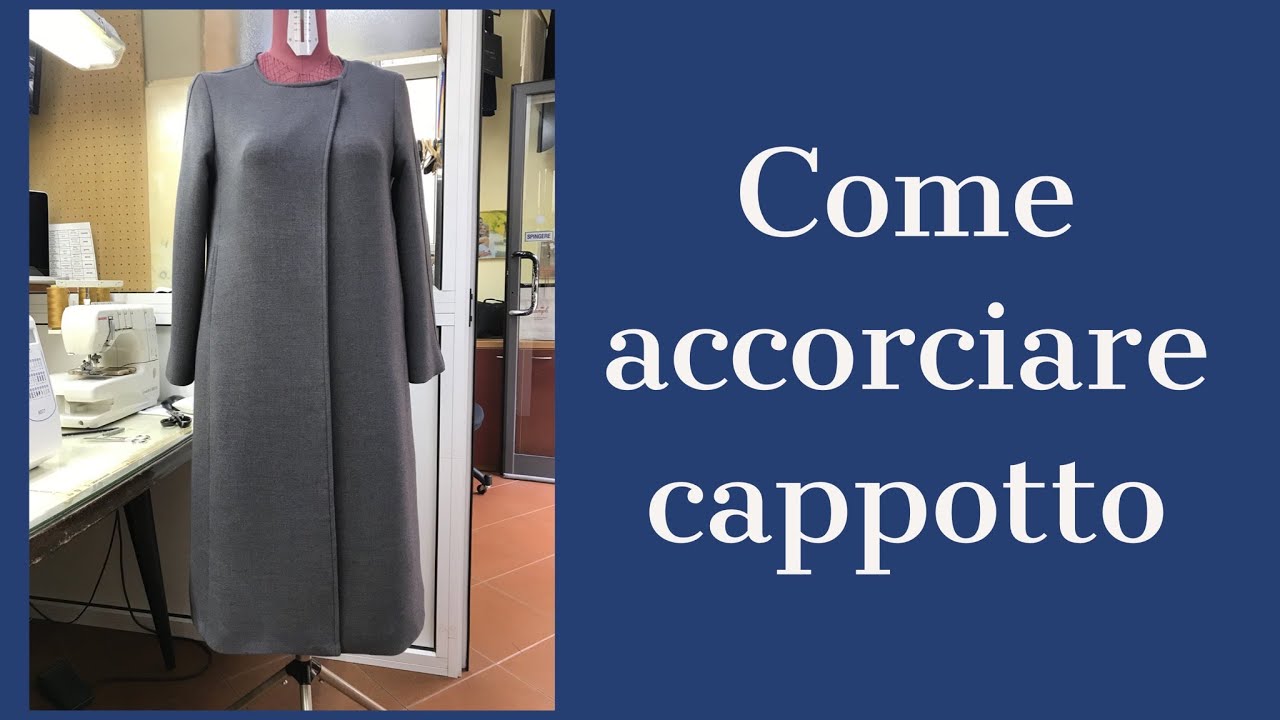 Come accorciare cappotto