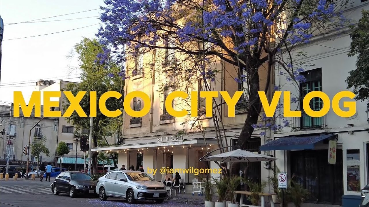 Mexico City Vlog • coffee shops, neighborhoods, staying in Roma Norte