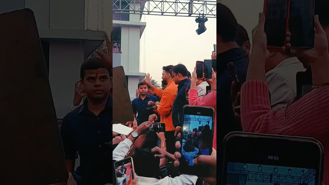 Superstar dev craze | last Superstar of Bengal | khadaan promotion 