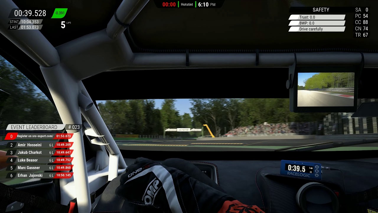 Assetto Corsa Competizione Hotstint Onboard