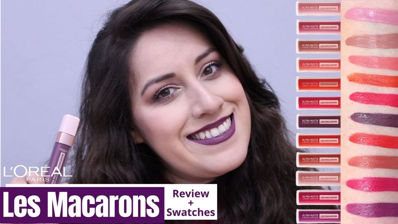 LES MACARONS | ULTRA MATTE LIQUID LIPSTICK | L'OREAL