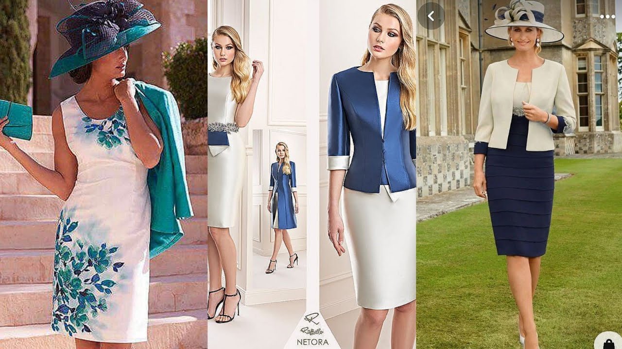 Impressive Mother Of The Bride Dresses //Classy Silk And Tulle Mother Of The Bride Dress 2024