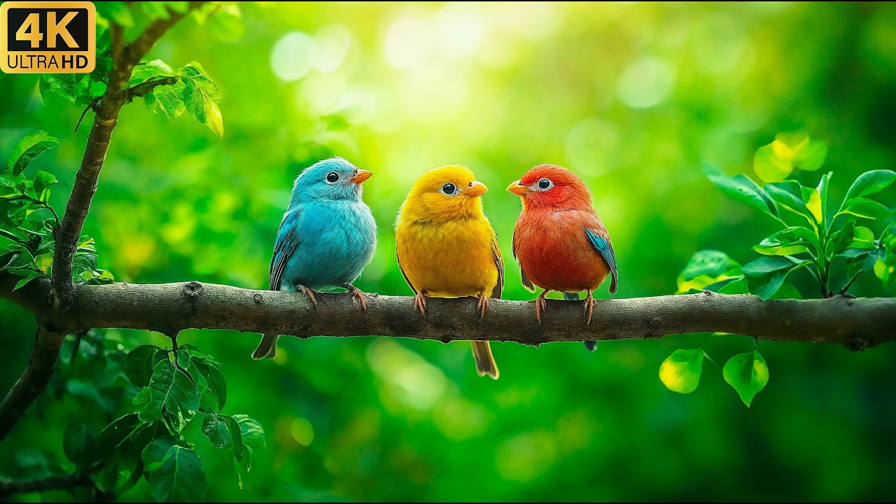 Baby Animals 4K 60FPS - A Fun And Magical Adventure of Young Animals with Relaxing Music