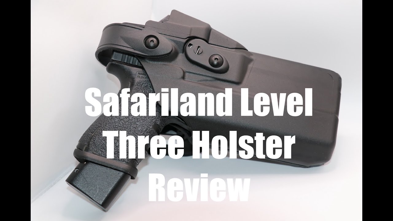 Safariland Holster Review Must Watch!!